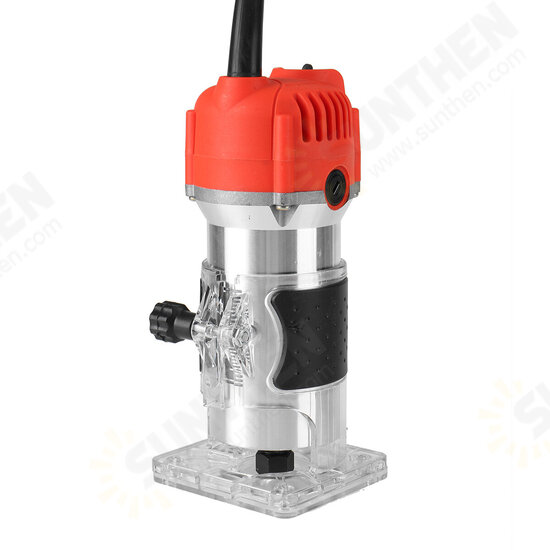 110V/220V 20000rpm Electric Hand Trimmer Router Wood Laminate Palm Joiners Working Cutting Tool