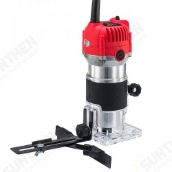 110V/220V 20000rpm Electric Hand Trimmer Router Wood Laminate Palm Joiners Working Cutting Tool 110V/220V 20000rpm Electric Hand Trimmer Router Wood Laminate Palm Joiners Working Cutting Tool