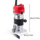 110V/220V 20000rpm Electric Hand Trimmer Router Wood Laminate Palm Joiners Working Cutting Tool