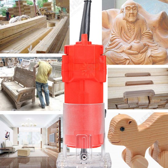 110V/220V 2300W Electric Hand Trimmer Router Wood Laminate Palm Joiners Working Cutting Machine