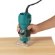 110V/220V 30000RPM Electric Hand Trimmer Router 6.35mm Wood Laminator Palm Joiners Working Cutting Tool