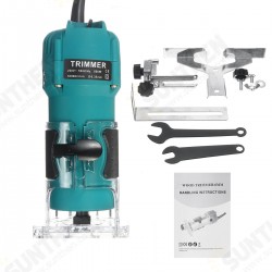 110V/220V 800W Trim 30000RPM Router Edge Wood Clean Cuts Power Woodworking Tool 110V/220V 800W Trim 30000RPM Router Edge Wood Clean Cuts Power Woodworking Tool