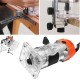 1200W 220V 6.35mm 1/4inch Electric Hand Trimmer Wood Laminate Palm Router Joiner Tool