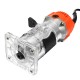 1200W 220V 6.35mm 1/4inch Electric Hand Trimmer Wood Laminate Palm Router Joiner Tool