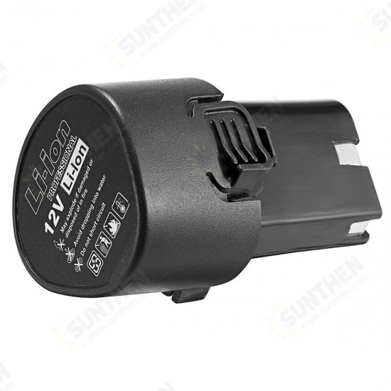 12V Power Tool Battery Li-ion Battery B Type For 12V Wireless Electric Grass Trimmer Kit Lawn Mower For ID 1866547