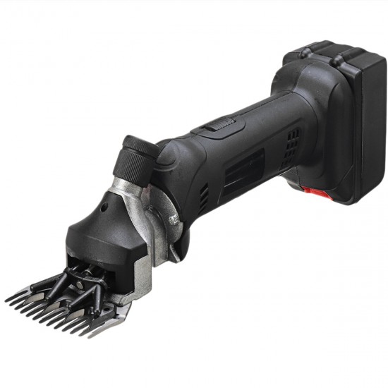 21V Cordless Electric Sheep Pet Hair Clipper 6 Speed Wool Trimmer Shearing Machine W/ None/1/2 Battery FOR Makita
