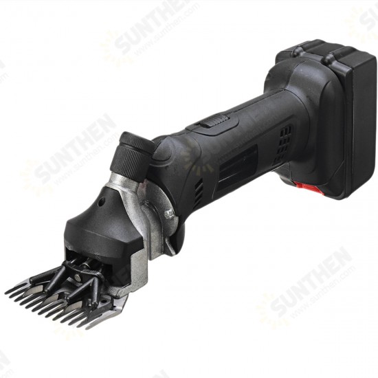 21V Cordless Electric Sheep Pet Hair Clipper 6 Speed Wool Trimmer Shearing Machine W/ None/1/2 Battery FOR Makita