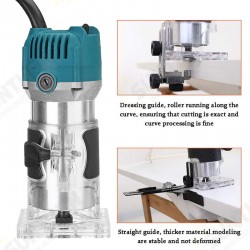220V 3000W Electric Hand Trimmer Woodworking Palm Router Laminate Trimmer 220V 3000W Electric Hand Trimmer Woodworking Palm Router Laminate Trimmer