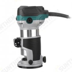 220V 710W Electric Wood Trimmer 6 Speed Wood Chamfering Grooving Curve Cutting Woodworking Planing 220V 710W Electric Wood Trimmer 6 Speed Wood Chamfering Grooving Curve Cutting Woodworking Planing