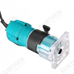 220V 800W 35000r/min Electric Hand Trimmer Wood Laminator Router Joiners Tool