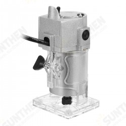 30000r/min 800W Aluminum Body Electric Hand Trimmer 1/4 Inch Corded Wood Laminate Palm Router 6.35MM Woodwork Trimmer 30000r/min 800W Aluminum Body Electric Hand Trimmer 1/4 Inch Corded Wood Laminate Palm Router 6.35MM Woodwork Trimmer