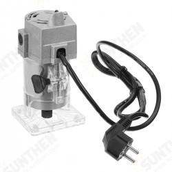 30000r/min 800W Aluminum Body Electric Hand Trimmer 1/4 Inch Corded Wood Laminate Palm Router 6.35MM Woodwork Trimmer 30000r/min 800W Aluminum Body Electric Hand Trimmer 1/4 Inch Corded Wood Laminate Palm Router 6.35MM Woodwork Trimmer