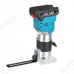 30000rpm 1000W Cordless Brushless Electric Trimmer 6 Speeds Wood Trimmer Router W/ 1/2pcs Battery 30000rpm 1000W Cordless Brushless Electric Trimmer 6 Speeds Wood Trimmer Router W/ 1/2pcs Battery