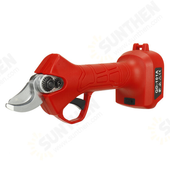 30mm Cordless Electric Pruning Shears Liion Battery Leaves Trimmer Garden Power Tool Fit Makita