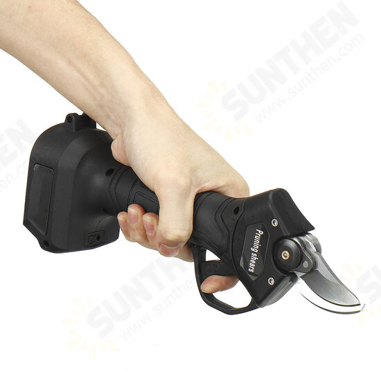 30mm Cordless Electric Pruning Shears Liion Battery Leaves Trimmer Garden Power Tool Fit Makita