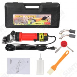380W Electric Sheep Shears Shearing Animal Clippers Farm Livestock Wool Carding Tool 380W Electric Sheep Shears Shearing Animal Clippers Farm Livestock Wool Carding Tool