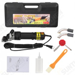 380W Electric Sheep Shears Shearing Animal Clippers Farm Livestock Wool Carding Tool 380W Electric Sheep Shears Shearing Animal Clippers Farm Livestock Wool Carding Tool