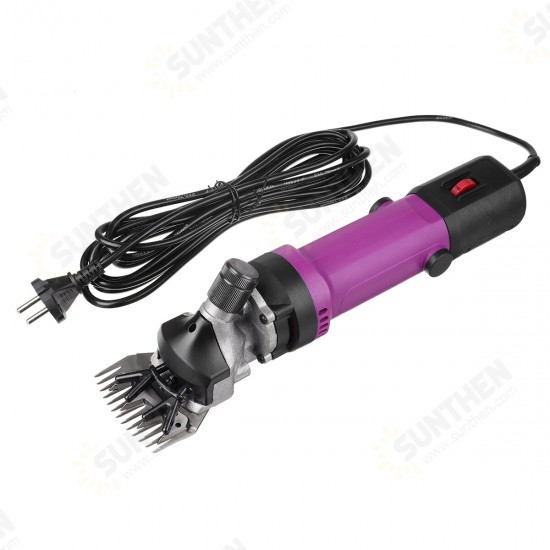 6 Speed Electric Sheep Shears Clipper Shearing Machine or Shaving Fur Goat Wool Clipper Shears Cutter Scissor 13 Tooth