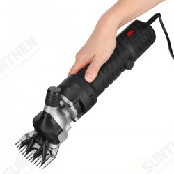690W Electric Sheep Clipper Trimmer Portable 6 Speeds Pet Wool Shears Scissors 690W Electric Sheep Clipper Trimmer Portable 6 Speeds Pet Wool Shears Scissors