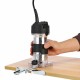 800W Electric Hand Trimmer Wood Laminate Palm Router Joiner Tool