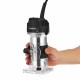 800W Electric Hand Trimmer Wood Laminate Palm Router Joiner Tool