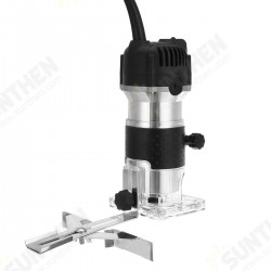 800W Electric Hand Trimmer Wood Laminate Palm Router Joiner Tool 800W Electric Hand Trimmer Wood Laminate Palm Router Joiner Tool