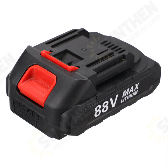 88VF 6 Speed Regulated Brushless Cordless Handheld Electric Trimmer Woodworking Engraving Slotting Trimming Carving Router