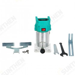 Cordless Electric Wood Hand Trimmer Router Saws Bit Woodworking Tool Without Battery Cordless Electric Wood Hand Trimmer Router Saws Bit Woodworking Tool Without Battery