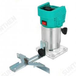 Cordless Electric Wood Hand Trimmer Router Saws Bit Woodworking Tool Without Battery Cordless Electric Wood Hand Trimmer Router Saws Bit Woodworking Tool Without Battery