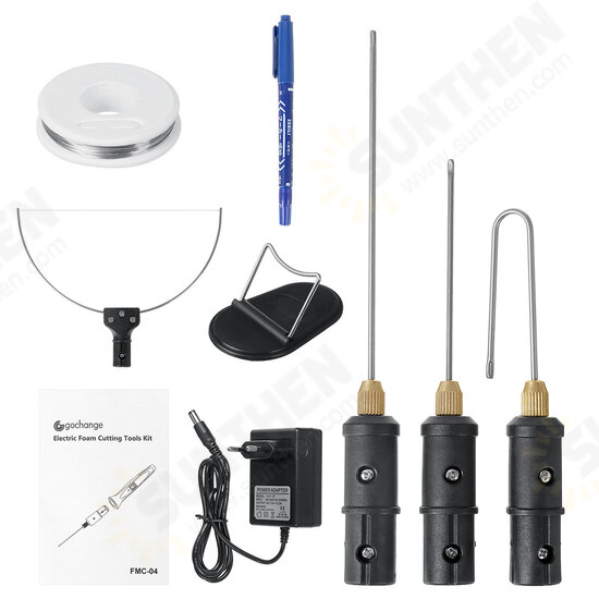 Electric Foam Cutter 3 in 1 Foam Cutter Electric Cutting Machine Pen Tools Kit 18W Styrofoam Cutting Pen with Electronic Voltage Transformer Adaptor Electric Foam Cutter 3 in 1 Foam Cutter Electric Cutting Machine Pen Tools Kit 18W Styrofoam Cutting Pen with Electronic Voltage Transformer Adaptor