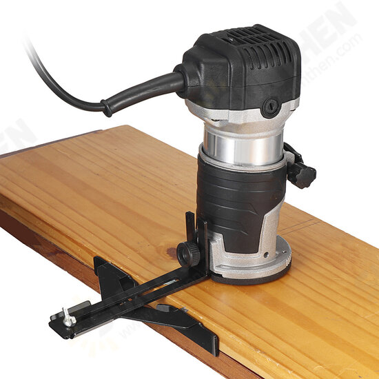 Electric Hand Trimmer 6.35mm Chuck Portable Wood Trimming Machine