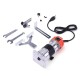 110V 750W 1/4 Inch Corded Electric Hand Trimmer Wood Laminator Router Joiners Tools