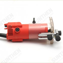 220V 580W 6.35mm Electric Hand Trimmer Wood Laminator Router Tools 30000r/min 220V 580W 6.35mm Electric Hand Trimmer Wood Laminator Router Tools 30000r/min
