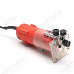220V 580W 6.35mm Electric Hand Trimmer Wood Laminator Router Tools 30000r/min 220V 580W 6.35mm Electric Hand Trimmer Wood Laminator Router Tools 30000r/min