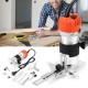 220V 680W 30000RPM Wood Corded Electric Hand Trimmer DIY Tool Router 6.35MM