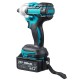 100-240V 20V 520N.m 4000RPM Brushless Electric Impact Wrench Cordless 1/2inch Power Tool For Makita Battery