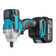 100-240V 20V 520N.m 4000RPM Brushless Electric Impact Wrench Cordless 1/2inch Power Tool For Makita Battery