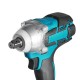 100-240V 20V 520N.m 4000RPM Brushless Electric Impact Wrench Cordless 1/2inch Power Tool For Makita Battery