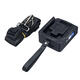 100-240V Li-ion Electric Wrench Brushless Impact Wrench Wood Work Power Tool with 2 Battery