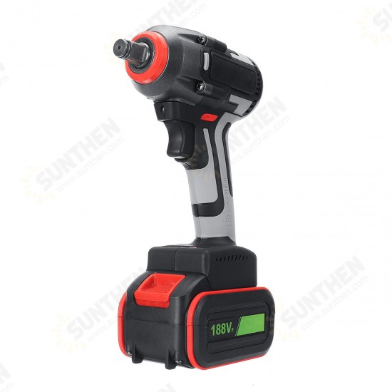 100-240V Torque 450NM Electric Impact Wrench Cordless Motor Brushless Rattle Driver