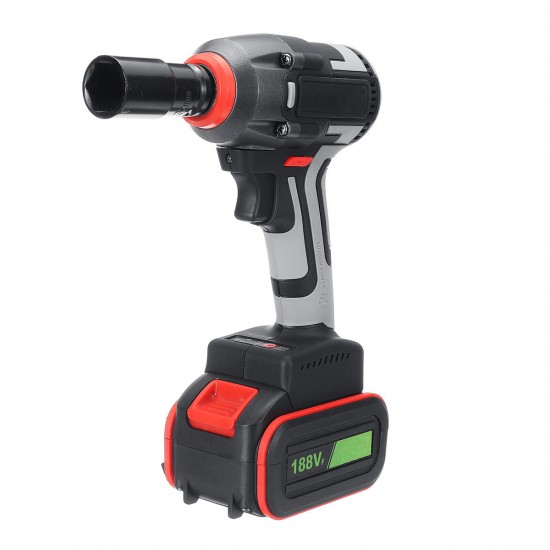 100-240V Torque 450NM Electric Impact Wrench Cordless Motor Brushless Rattle Driver