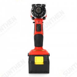 108VF 12800mA Cordless Impact Drill Kit Powerful Kits Electric Screwdriver Cordless Drill Mini Wireless Power Driver DC Lithium-Ion Battery 108VF 12800mA Cordless Impact Drill Kit Powerful Kits Electric Screwdriver Cordless Drill Mini Wireless Power Driver DC Lithium-Ion Battery