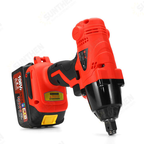 108VF 12800mA Cordless Impact Drill Kit Powerful Kits Electric Screwdriver Cordless Drill Mini Wireless Power Driver DC Lithium-Ion Battery