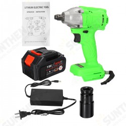 1/2inch 520Nm 19800mAh Electric Cordless Impact Wrench Brushless Battery & Case 1/2inch 520Nm 19800mAh Electric Cordless Impact Wrench Brushless Battery & Case