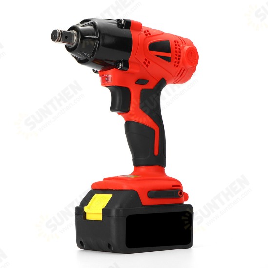 1/2inch 88VF Brushless Electric Wrench Cordless Impact Wrench Drilling For Makita Battery