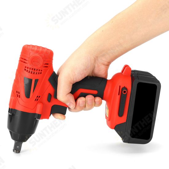 1/2inch 88VF Brushless Electric Wrench Cordless Impact Wrench Drilling For Makita Battery