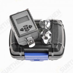 1/2 Inch 10-200NM Digital Torque Wrench Adjustable Professional Electronic Torque Wrench Repair Tool 1/2 Inch 10-200NM Digital Torque Wrench Adjustable Professional Electronic Torque Wrench Repair Tool