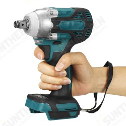 12.5mm Cordless Brushless Impact Wrench Drill Drive Screwdriver Power Tool For Makita 18V battery 12.5mm Cordless Brushless Impact Wrench Drill Drive Screwdriver Power Tool For Makita 18V battery