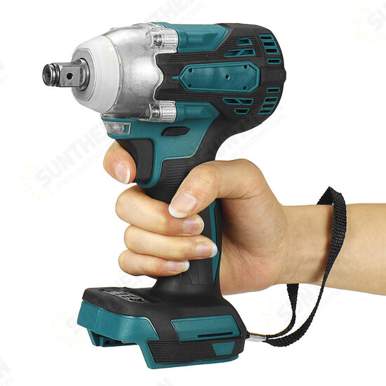 12.5mm Cordless Brushless Impact Wrench Drill Drive Screwdriver Power Tool For Makita 18V battery