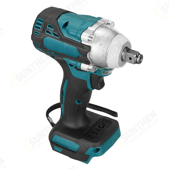 12.5mm Cordless Brushless Impact Wrench Drill Drive Screwdriver Power Tool For Makita 18V battery